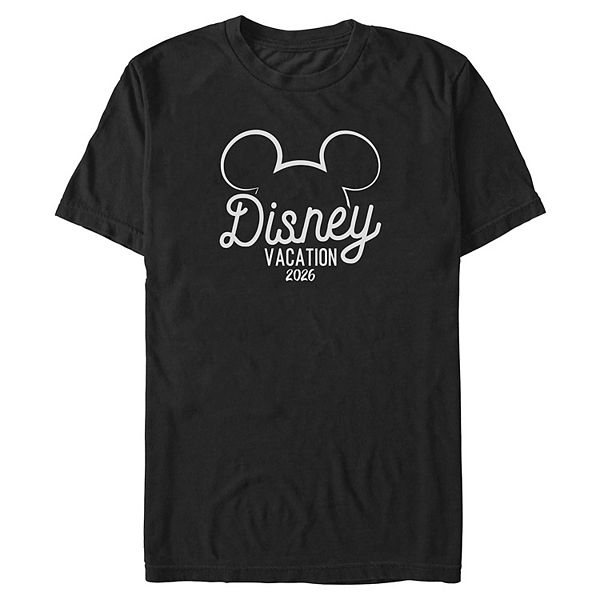 

Футболка Big & tall vacation 2026 graphic Disney