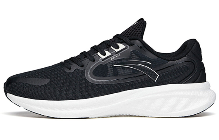 

Коллекция беговых кроссовок для бега для мужчин с низким верхом черного цвета Anta