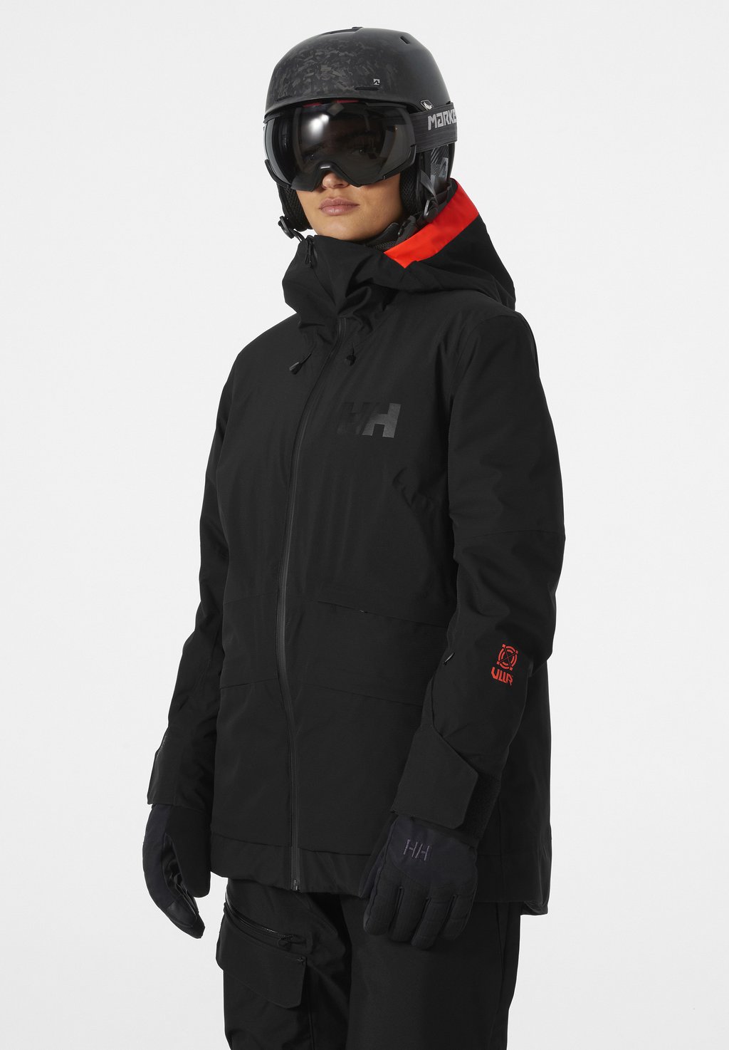 

Лыжная куртка W POWCHASER 2.0 Helly Hansen, черный