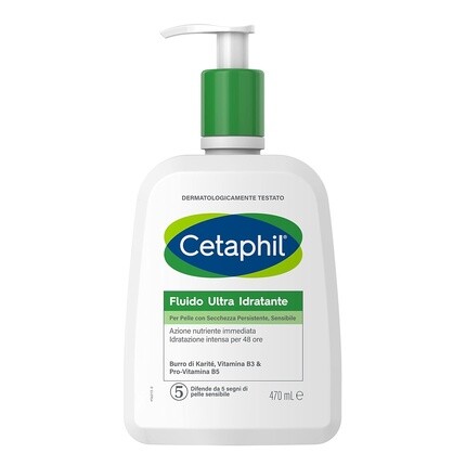 

Cetaphil Ультра увлажняющий крем-флюид для лица и тела для кожи со стойкой и чувствительной сухостью 470мл