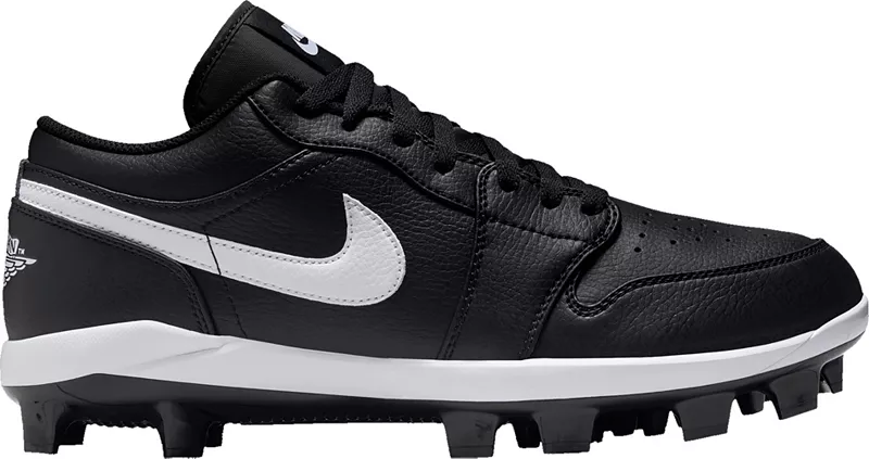 

Мужские бейсбольные бутсы Nike Jordan 1 Retro MCS, черный/белый/черный