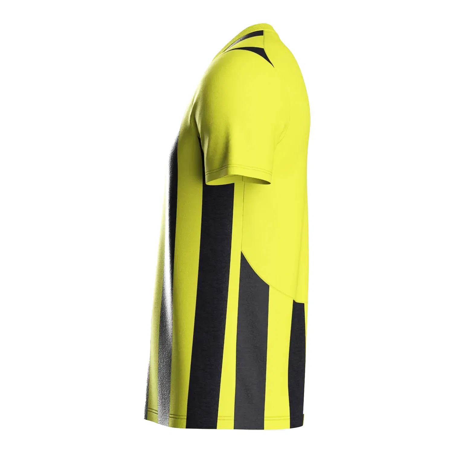 Детская футболка с логотипом Umbro, ярко-желтый — фото 3