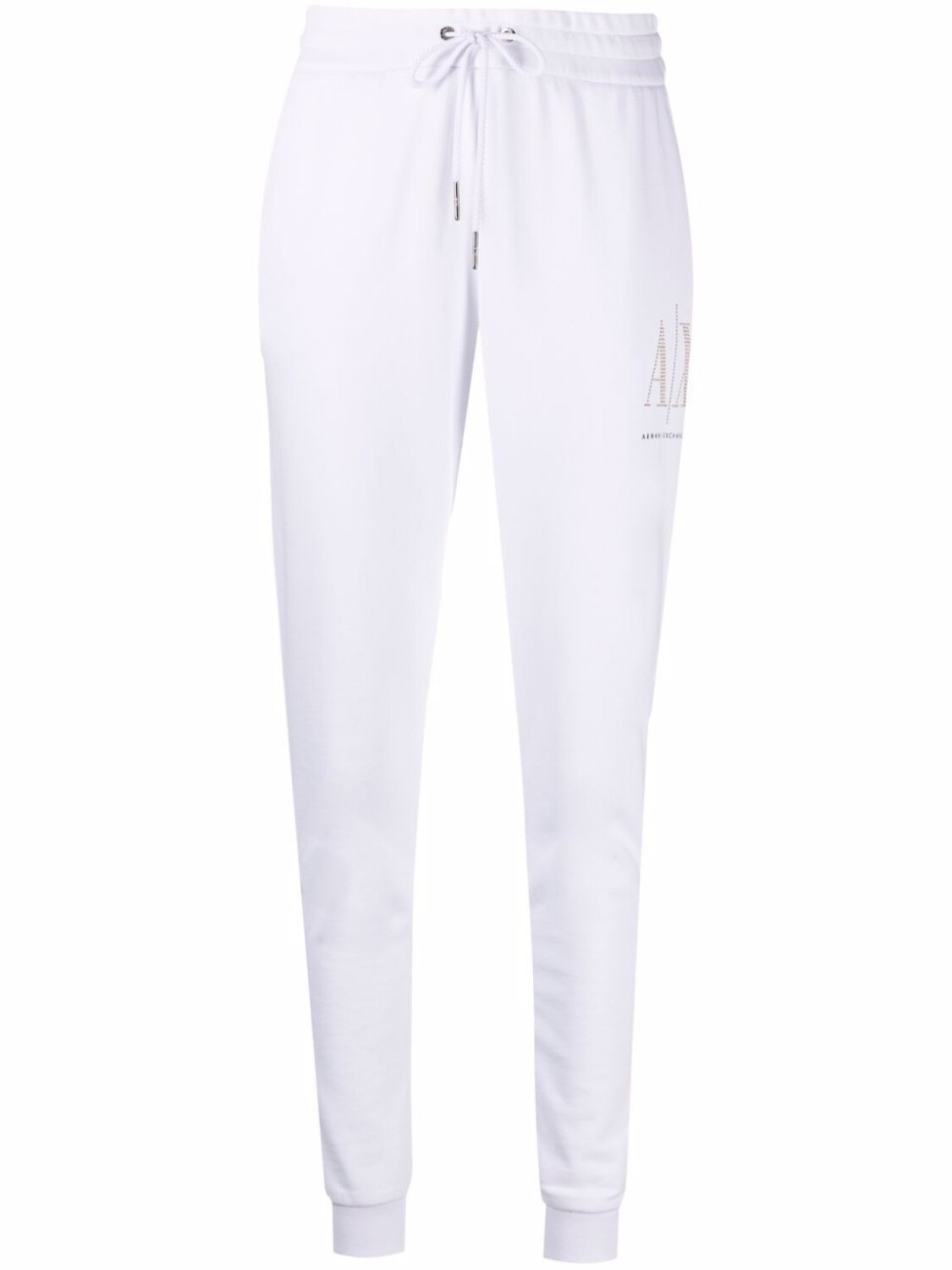 

Спортивные брюки с логотипом Armani Exchange, белый