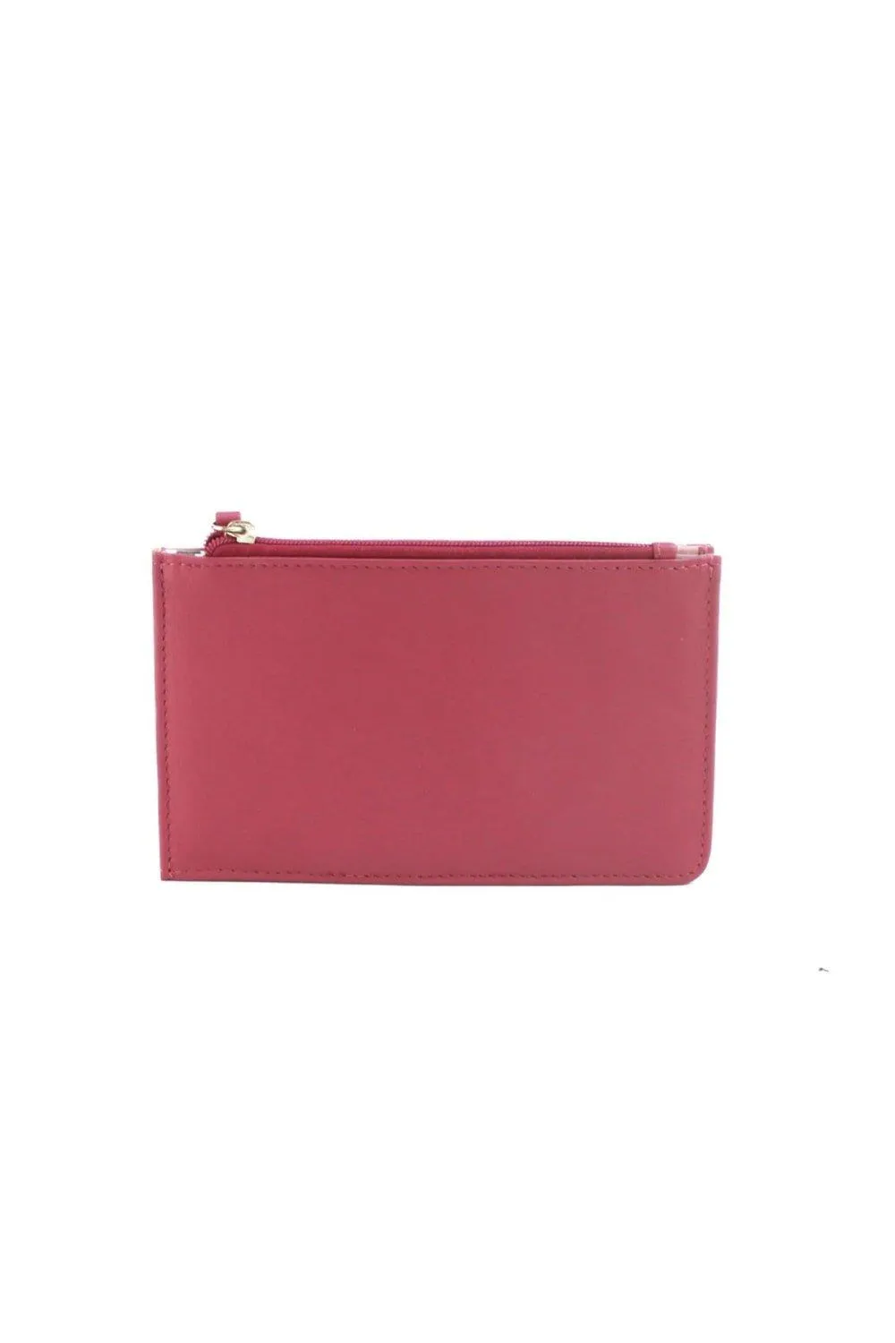 

Кожаный кошелек Valerie с контрастной вставкой Eastern Counties Leather, розовый