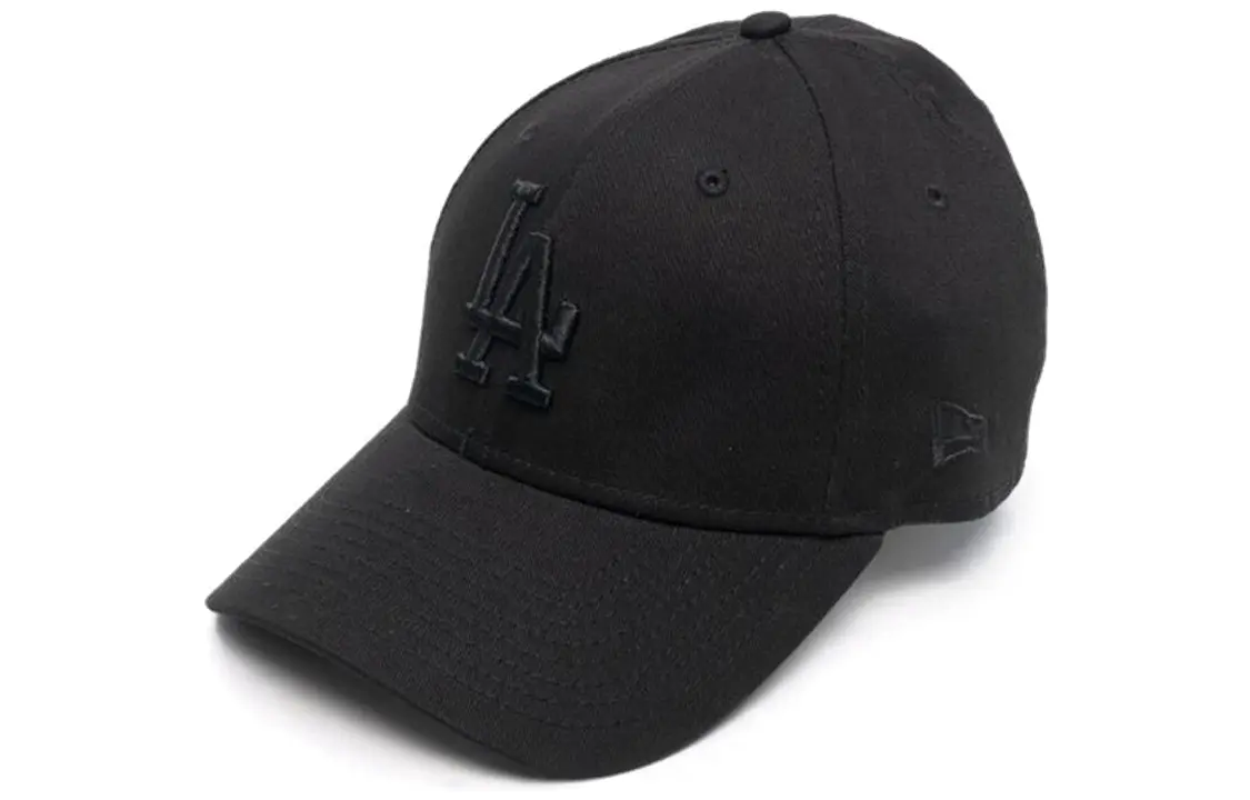 

New Era Хлопковая бейсболка мужская черная, Black