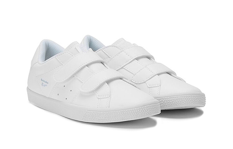 Детские кроссовки для скейтбординга LawnShip PS Low-top белого цвета Onitsuka Tiger — фото 2
