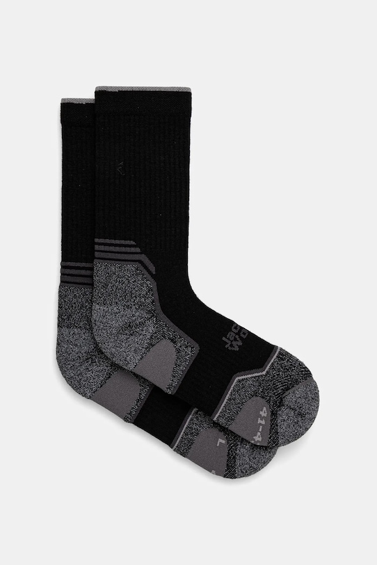 

Носки Hike Merino Jack Wolfskin, черный