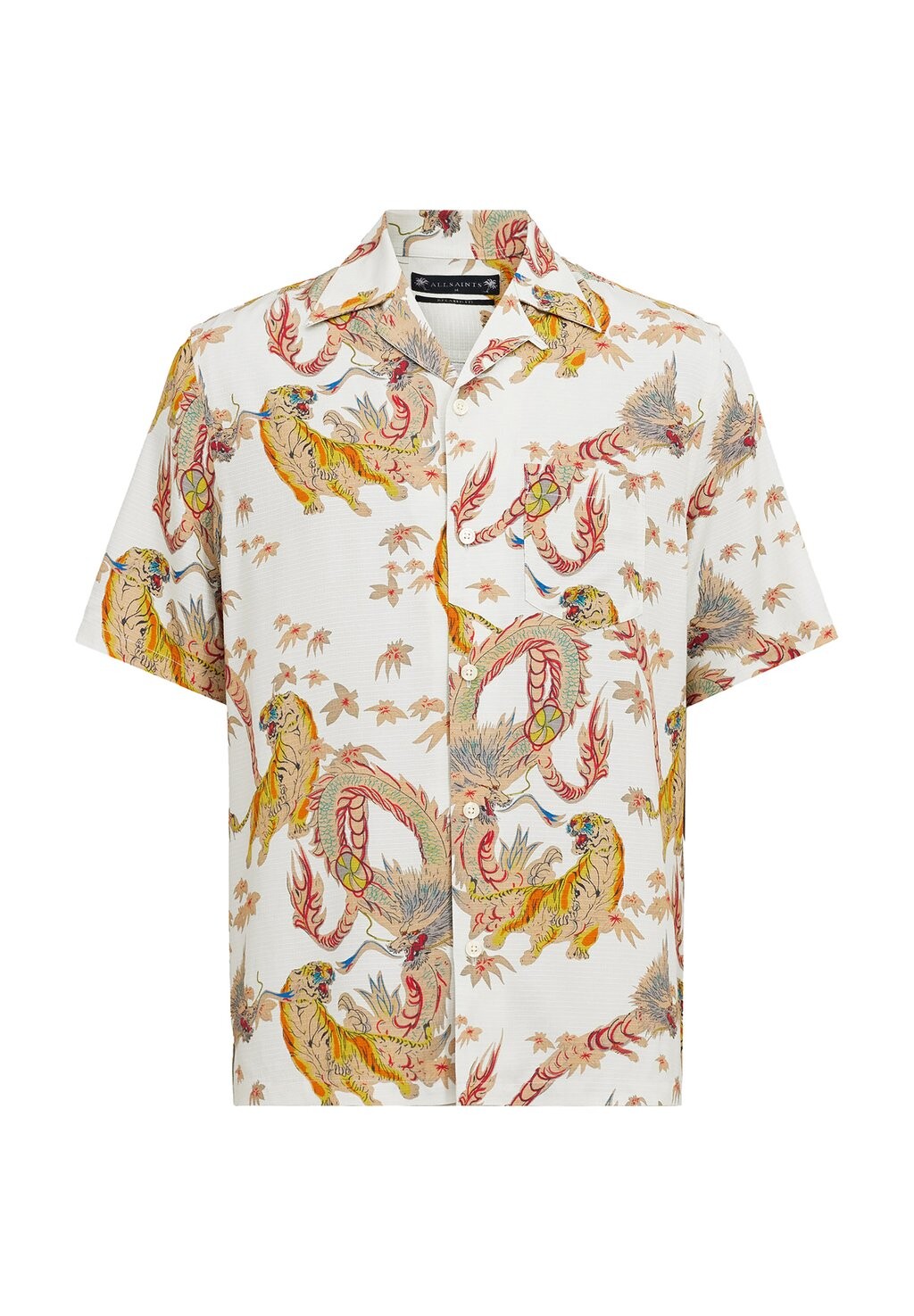 

Рубашка DRAGON AllSaints, белый