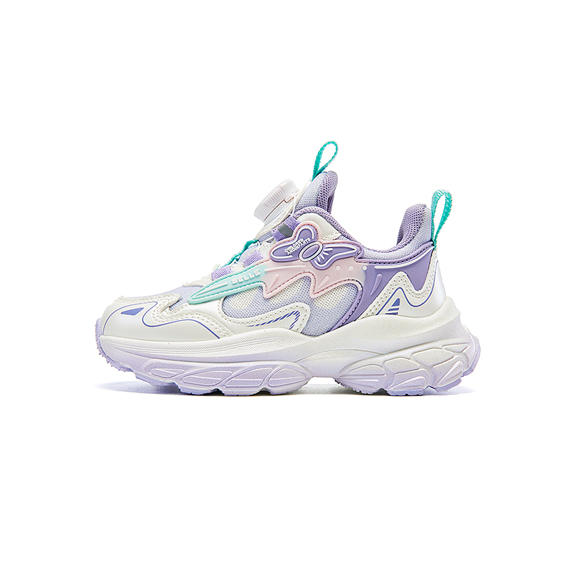 

Легкие амортизирующие низкие детские баскетбольные кроссовки для детей BELLE, розовый