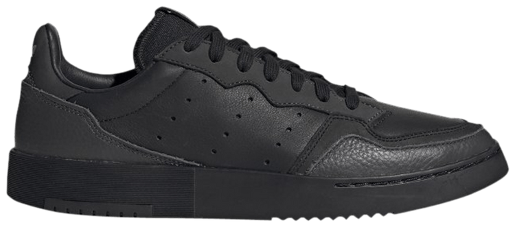 

Кроссовки adidas Supercourt 'Core Black', черный