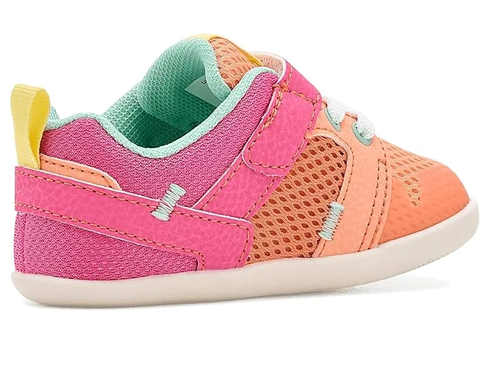Кроссовки Viento Mini See Kai Run, Peach/Hot Pink — фото 4