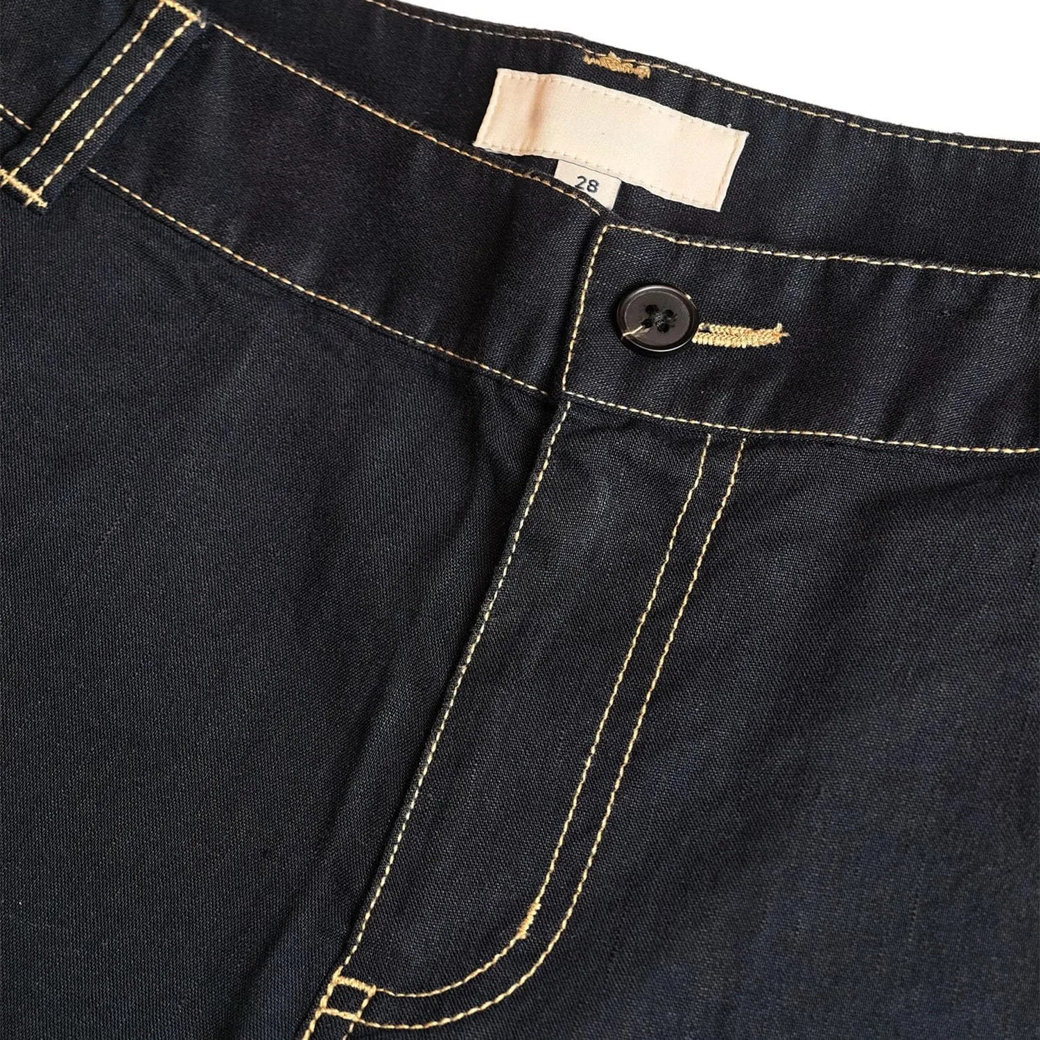 Женские джинсы Wide Leg High Waist Casual Loose Boyfriend — фото 4