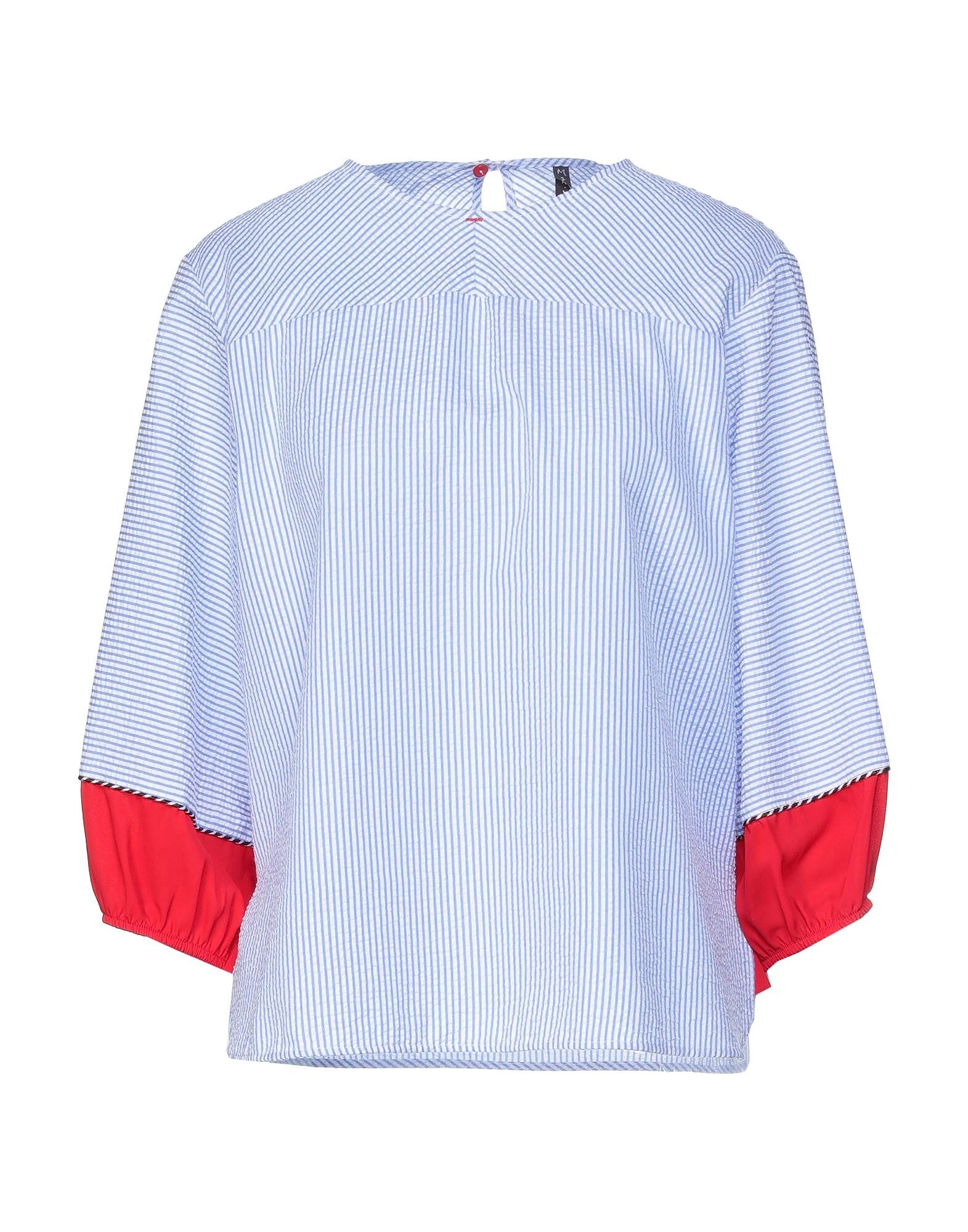 

Топ Manila Grace, небесно-голубой