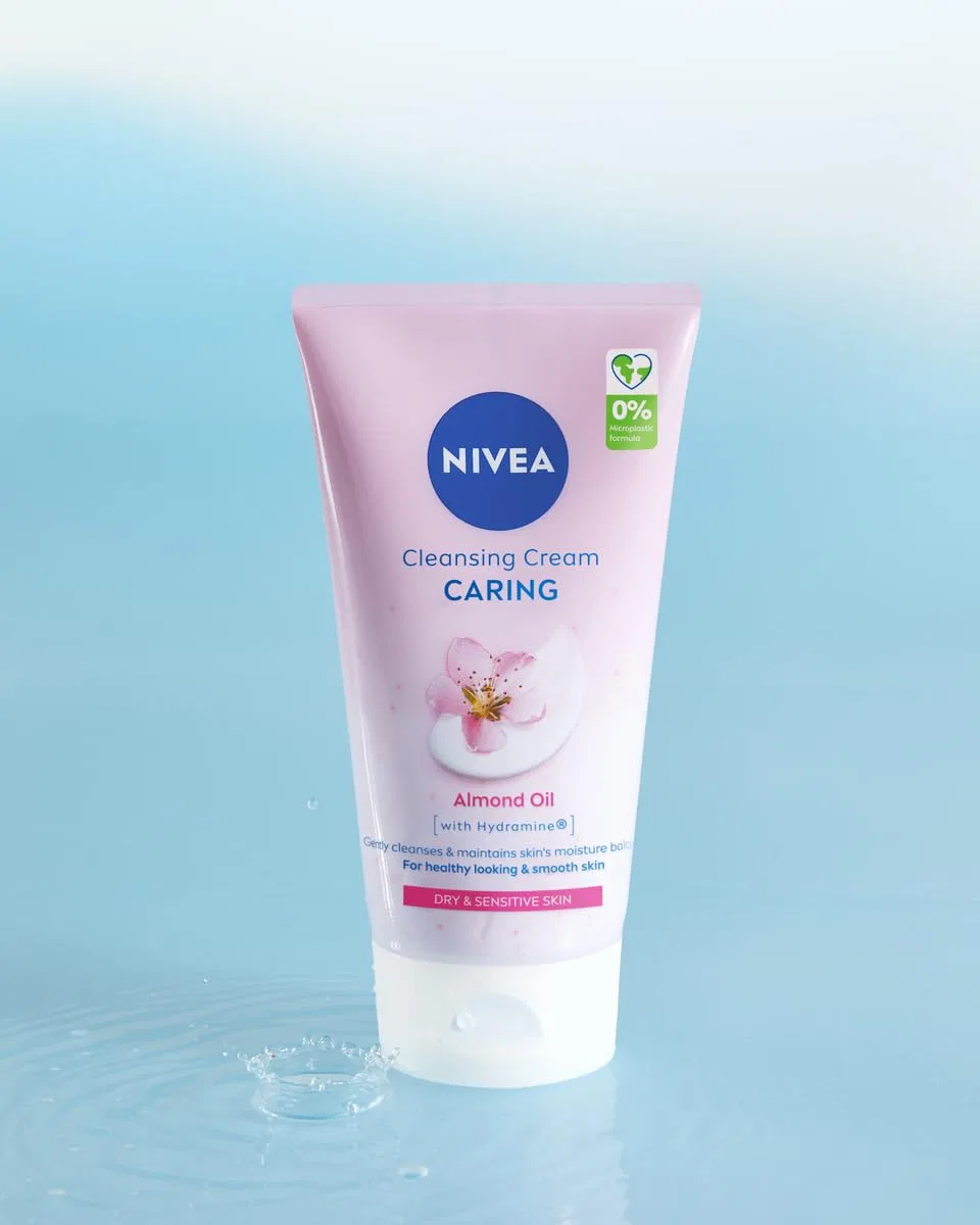 Гель для умывания Nivea — Очищающий гель для лица с миндальным маслом от — фото 2