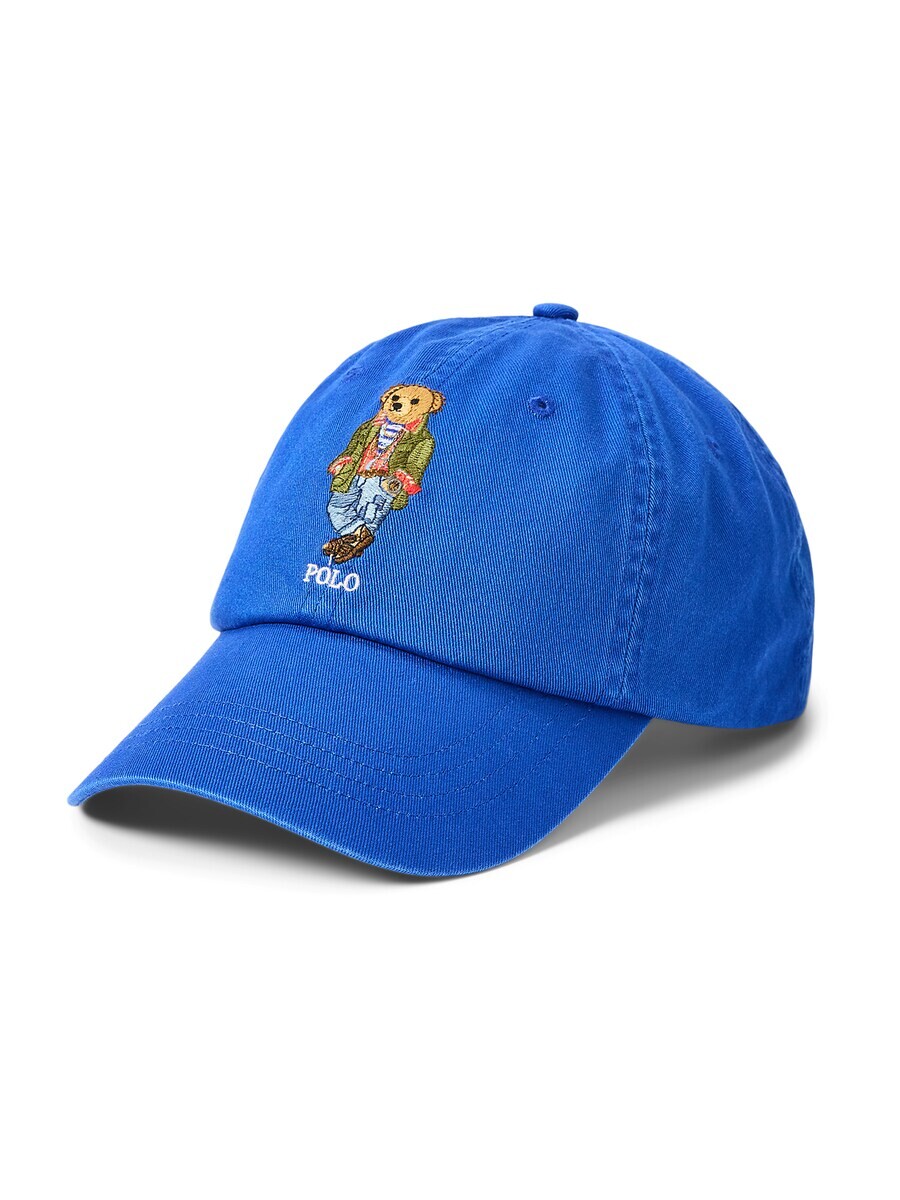 

Бейсболка Polo Ralph Lauren Cap, синий