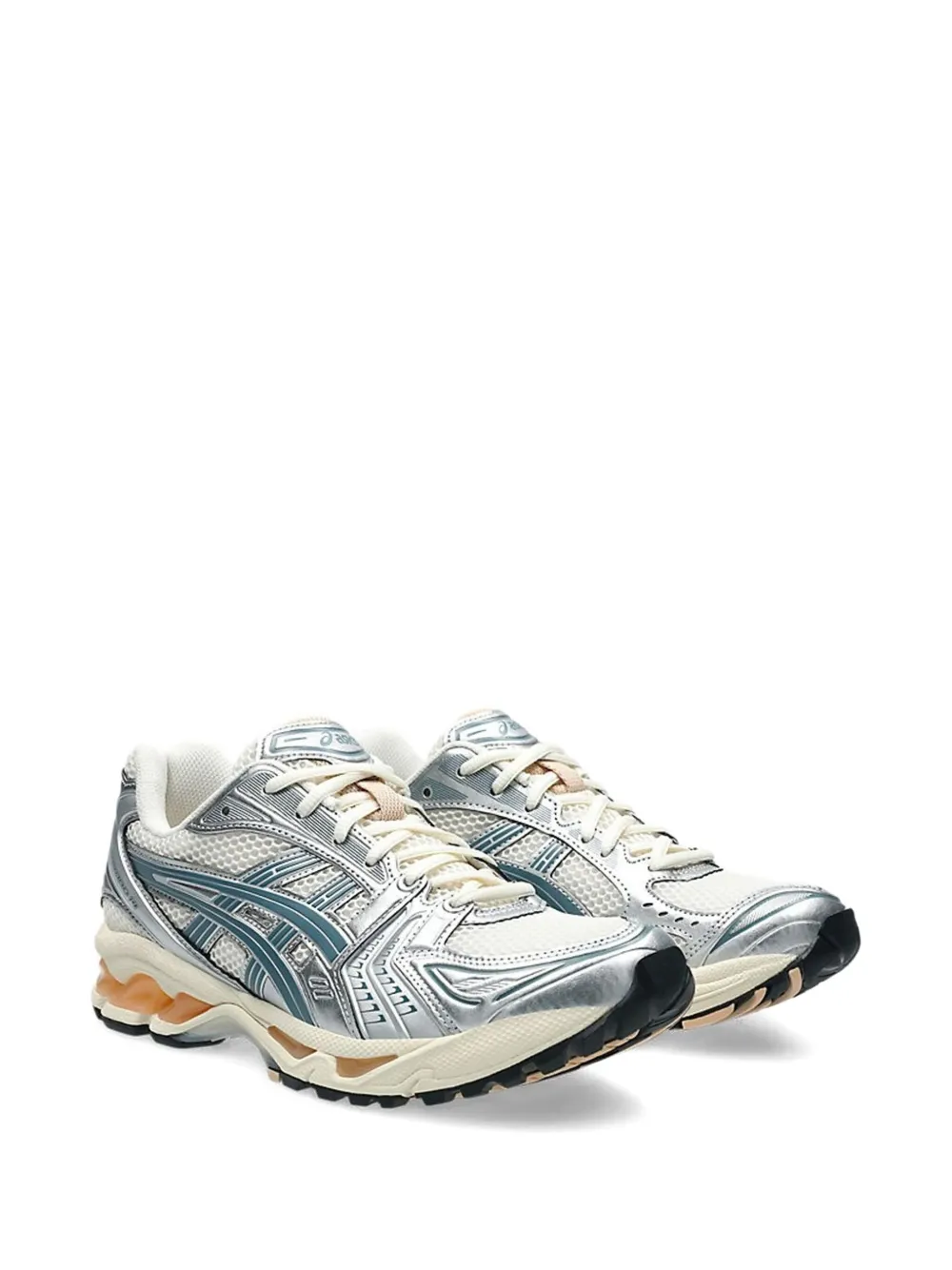 Кроссовки GEL-Kayano 14 ASICS, нейтральный — фото 2