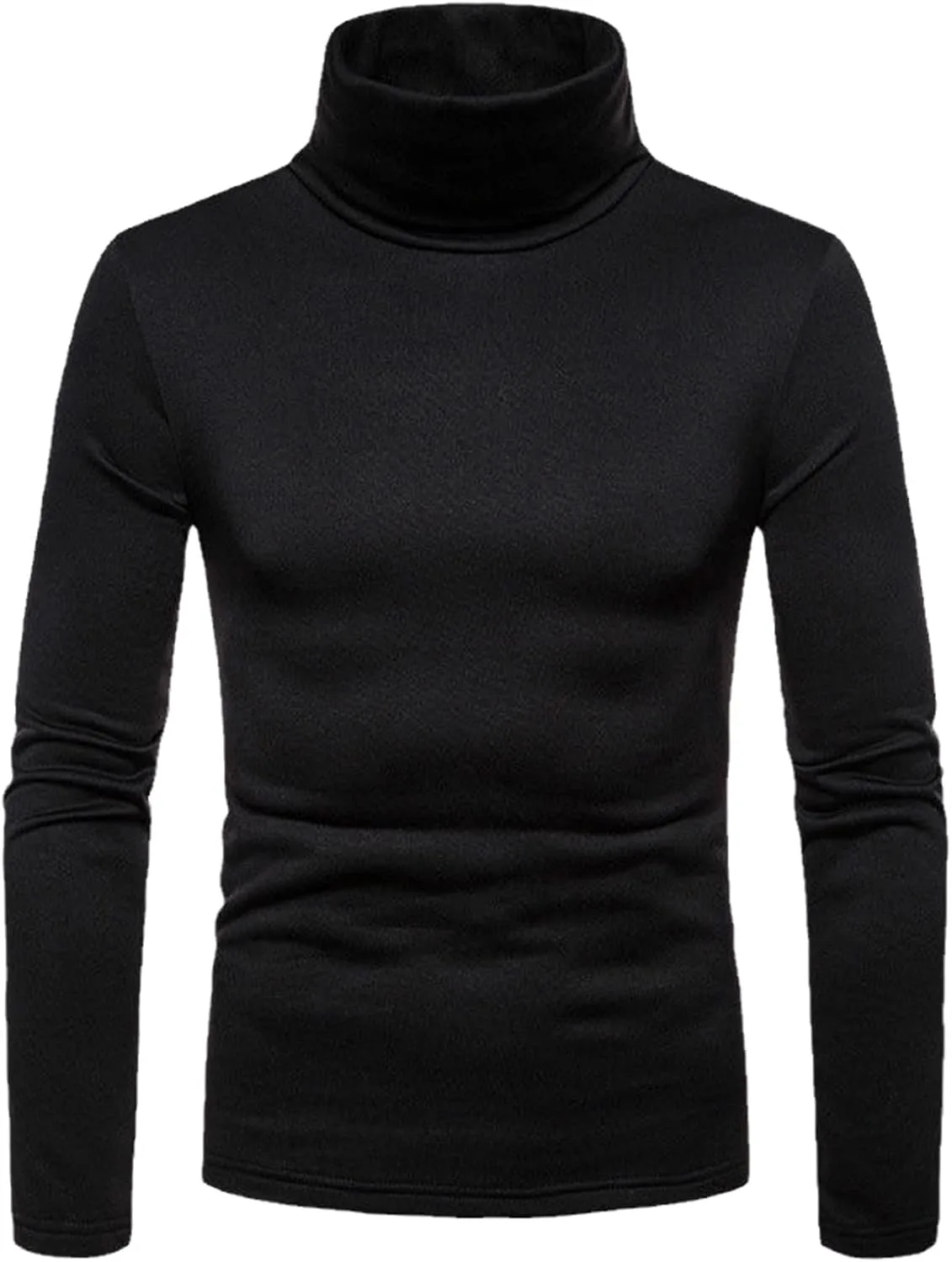 

Мужской повседневный свитер-водолазка Slim Fit HOURVNEI