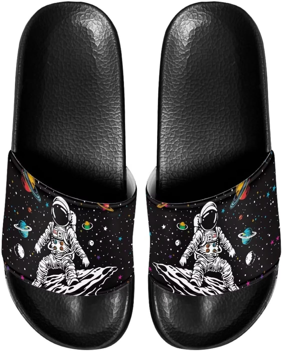 

Женские и мужские повседневные пляжные сандалии Vuriqeby, легкие мягкие тапочки, классические слипоны для путешествий, размер 5-14, с черной подошвой