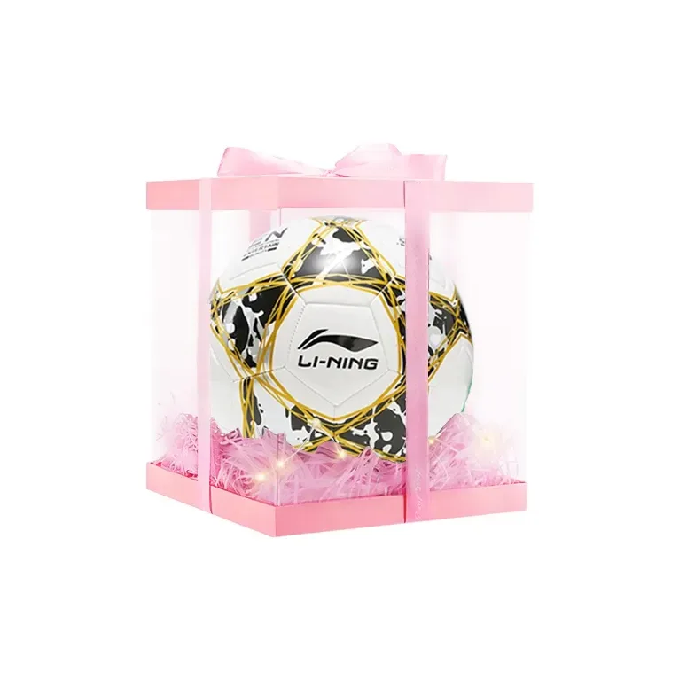 Детские футбольные бутсы Li-Ning, Pink Gift Box Set