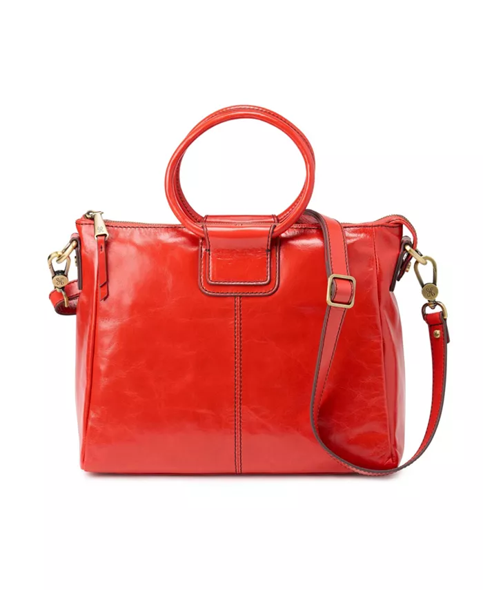 

Сумка Sheila Medium Satchel HOBO, красный