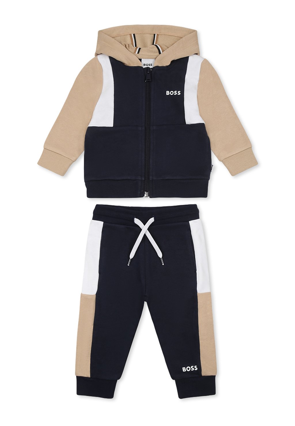 

Костюм COMPLETI SPORTIVI SET BOSS Kidswear, синий