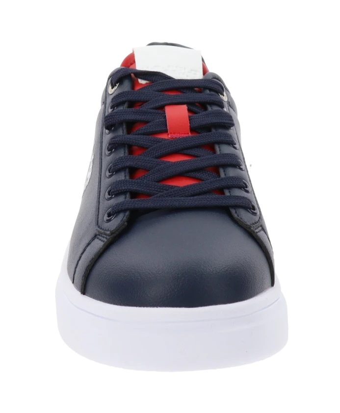 Мужские кроссовки из искусственной кожи U.S. Polo Assn., синий — фото 3