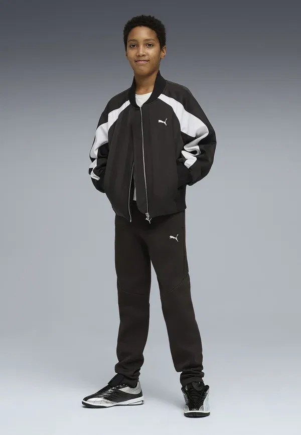 Штаны Evostripe pants dk b tracksuit bottoms Puma, черный