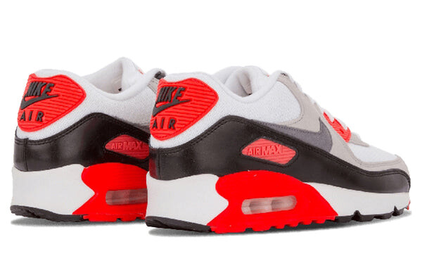 Кроссовки air max 90 premium сетка Nike, белый — фото 3