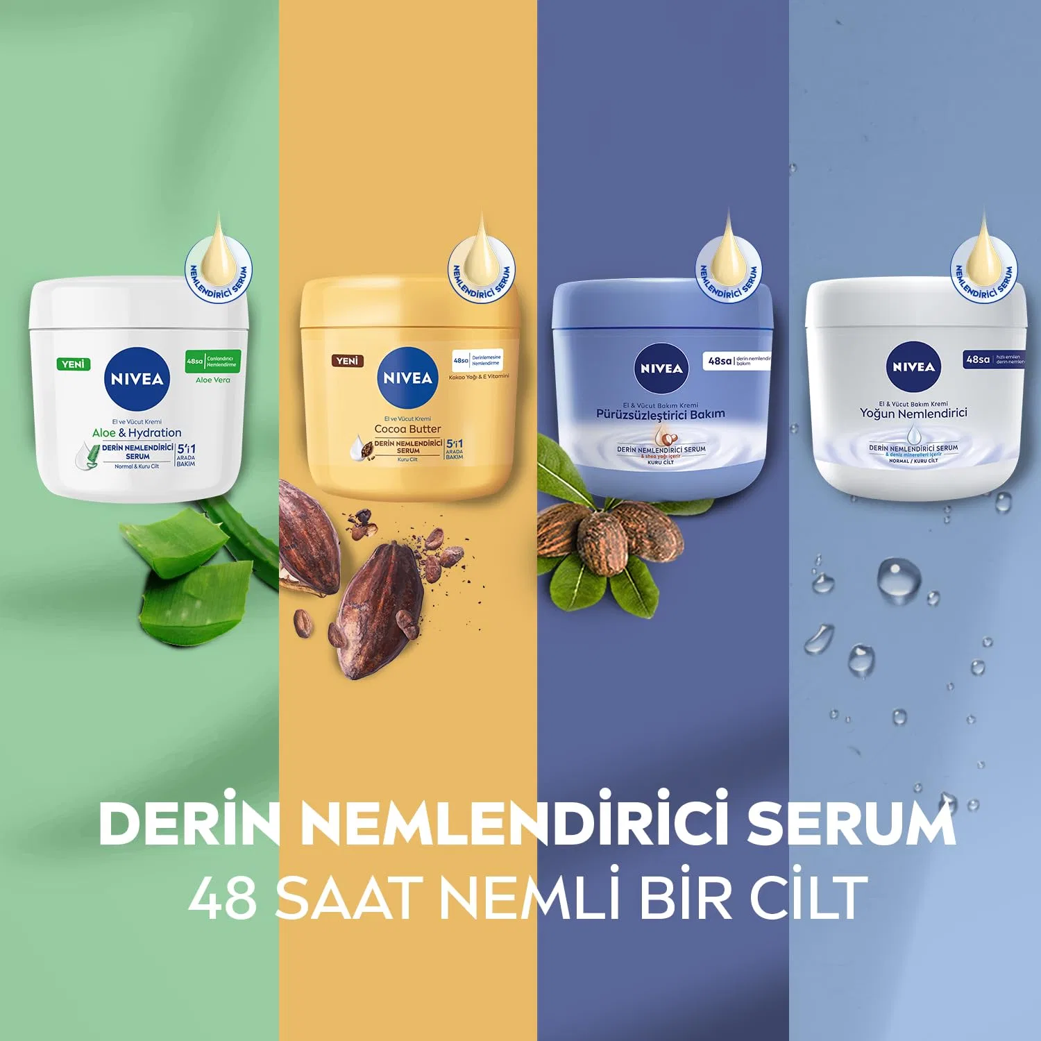 Крем для тела Nivea Irresistibly Smooth для сухой кожи с маслом ши 400 мл Nivea — фото 4