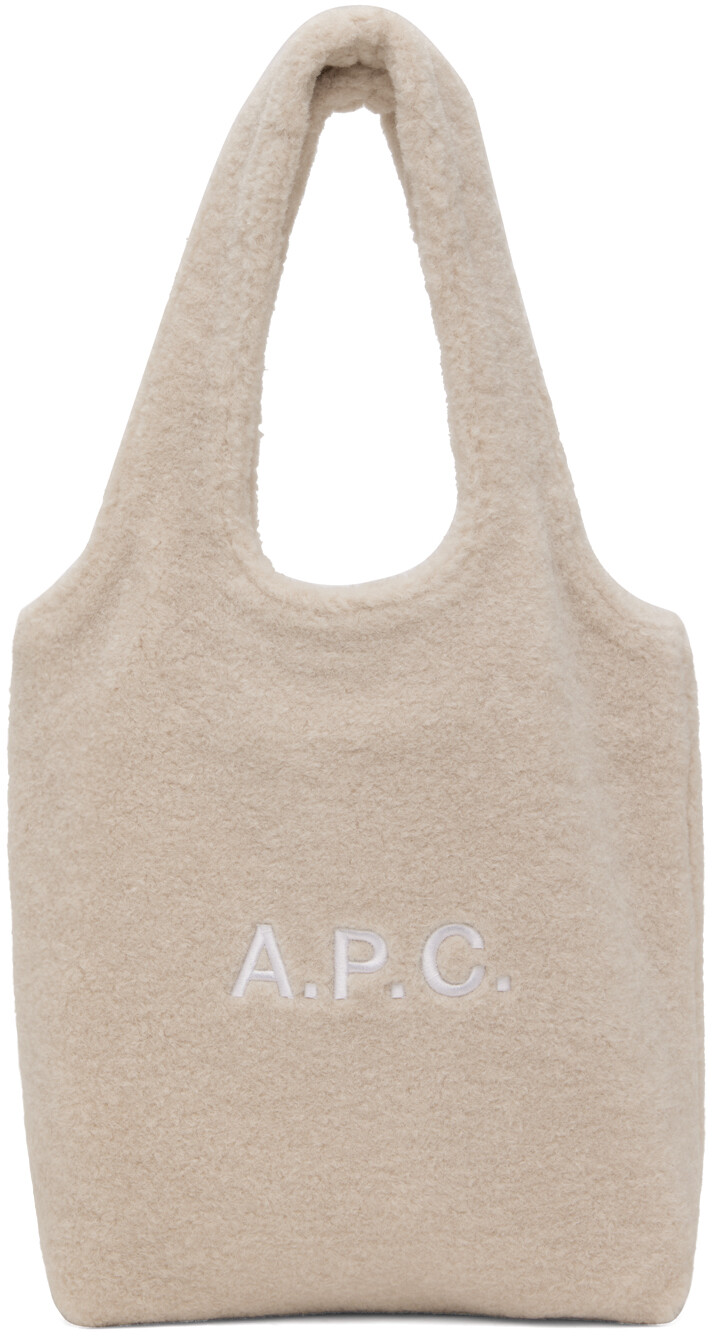 

Маленькая сумка Ninon A.P.C., бежевый