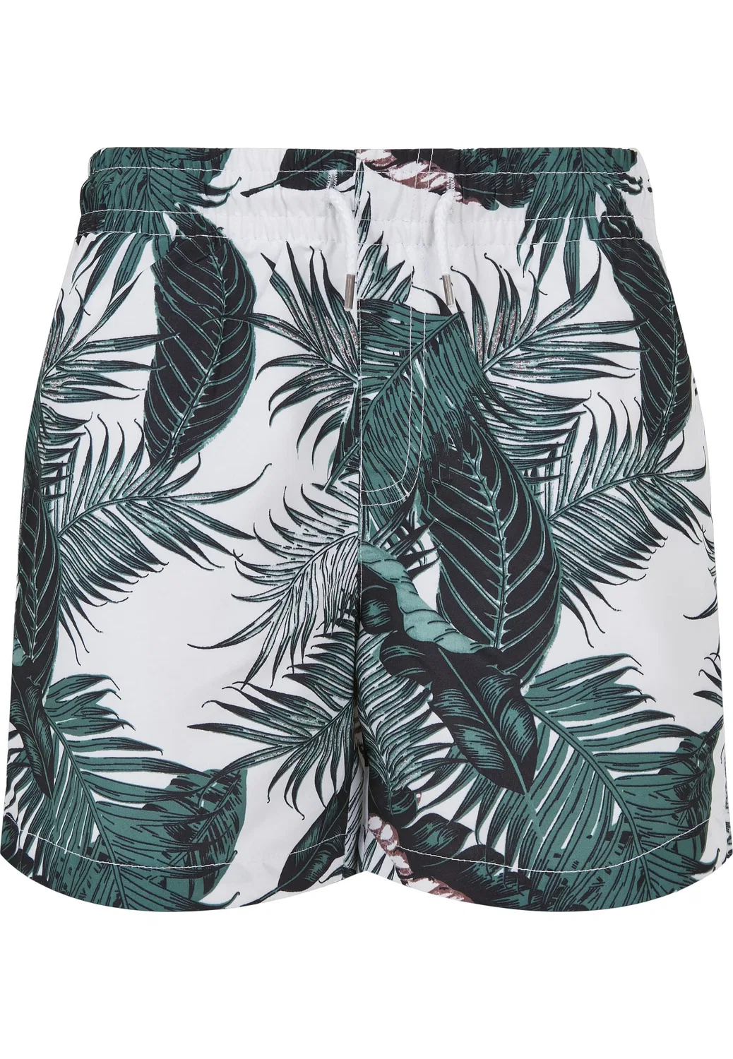 Плавки с принтом пальмовых листьев Urban Classics, palm leaves aop
