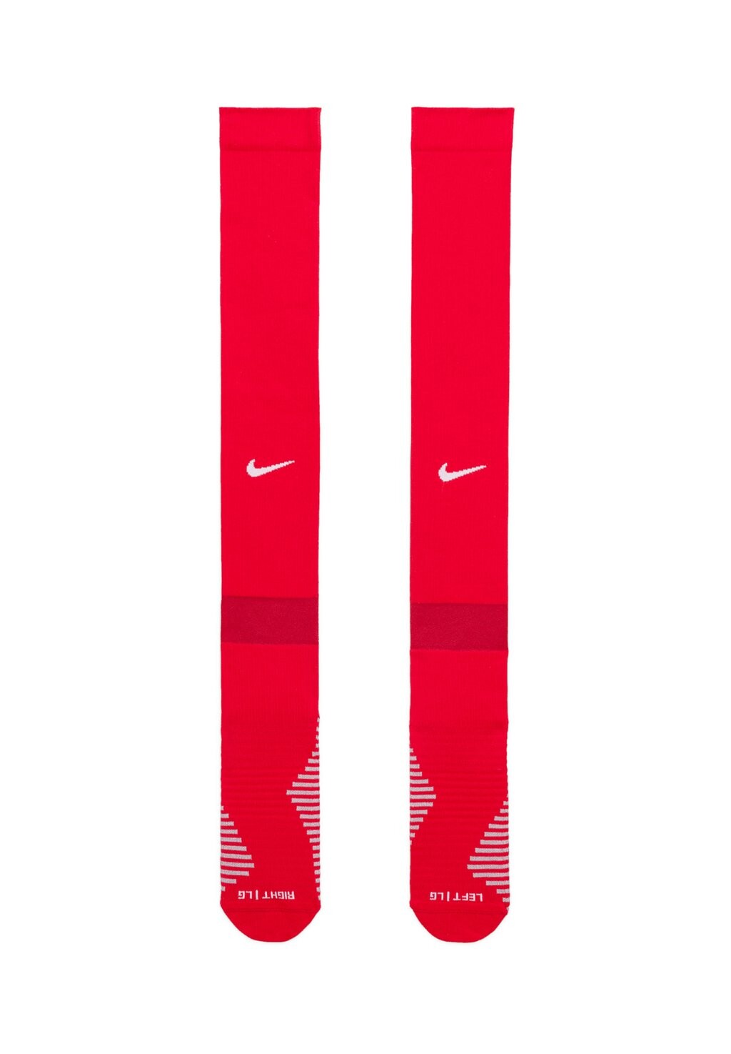Носки выше колена Nike Performance, красный — фото 2