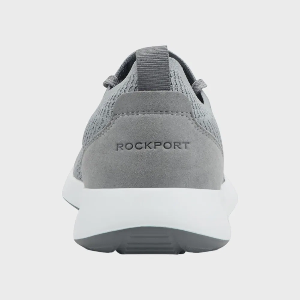 Мужские светло-серые низкие кроссовки Duoform Phenix от Rockport — фото 3