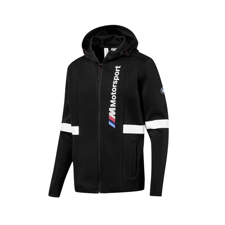 

PUMA Куртка BMW Motorsport спортивный стиль жизни мужская синяя, Navy Blue