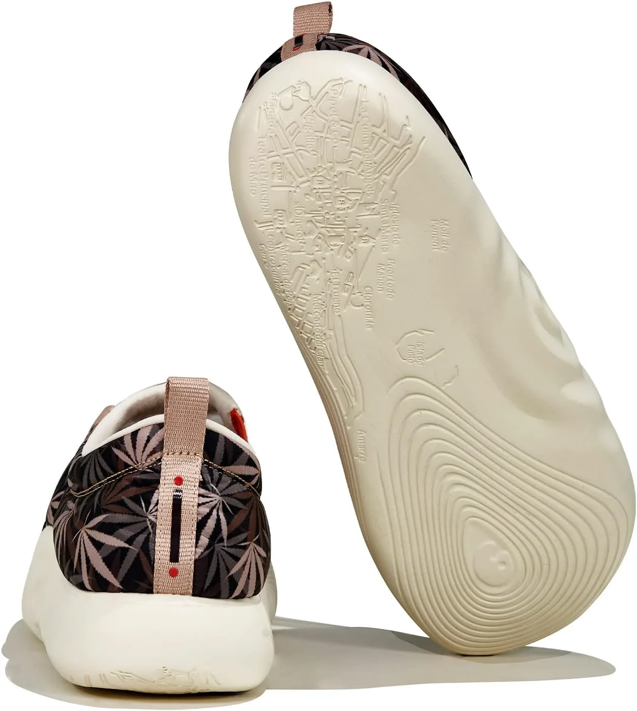 

Мужские кроссовки для кемпинга, прогулок и путешествий UIN, повседневные слипоны-лоферы, легкие, с художественной росписью, модные кеды Toledo, камуфляж