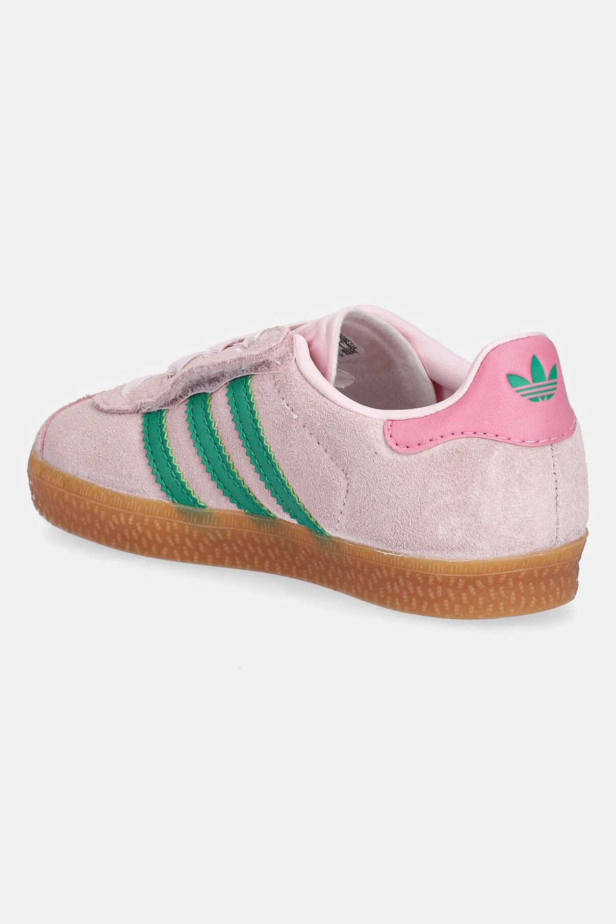 Кроссовки GAZELLE из замши Adidas Originals, розовый — фото 4