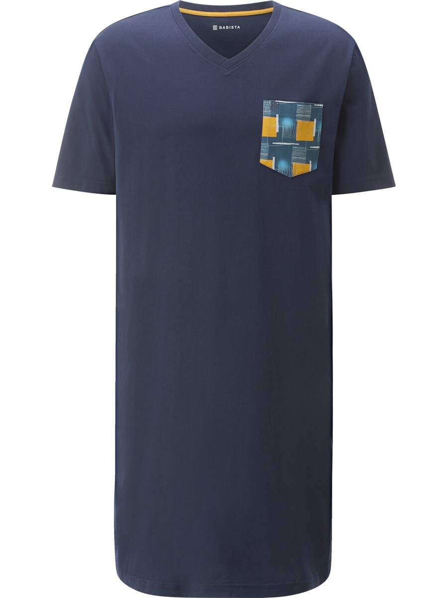 

Короткая пижама BABISTA Larmir, цвет Navy/Dark blue