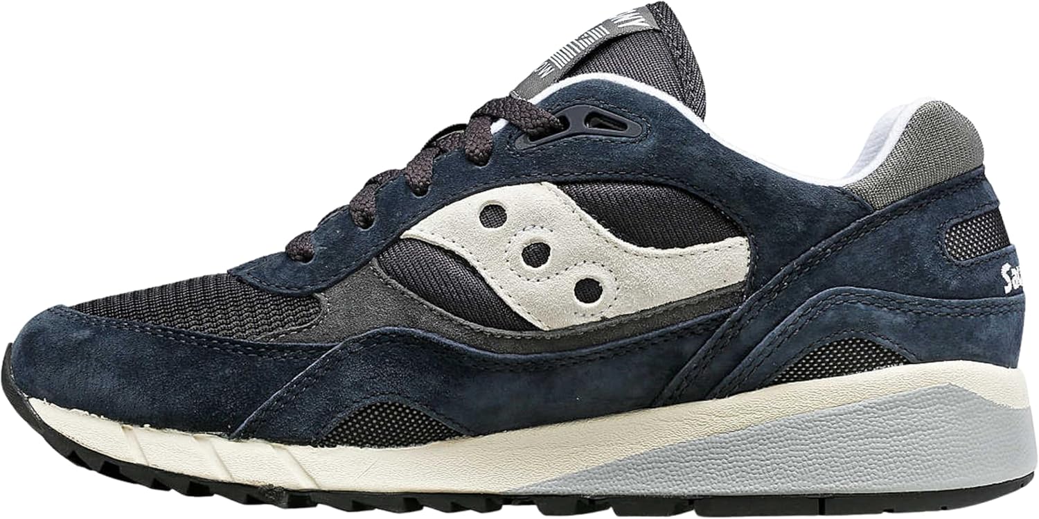 

Кроссовки Saucony Shadow 6000 унисекс, для женщин и мужчин, синий/серый/темно-синий