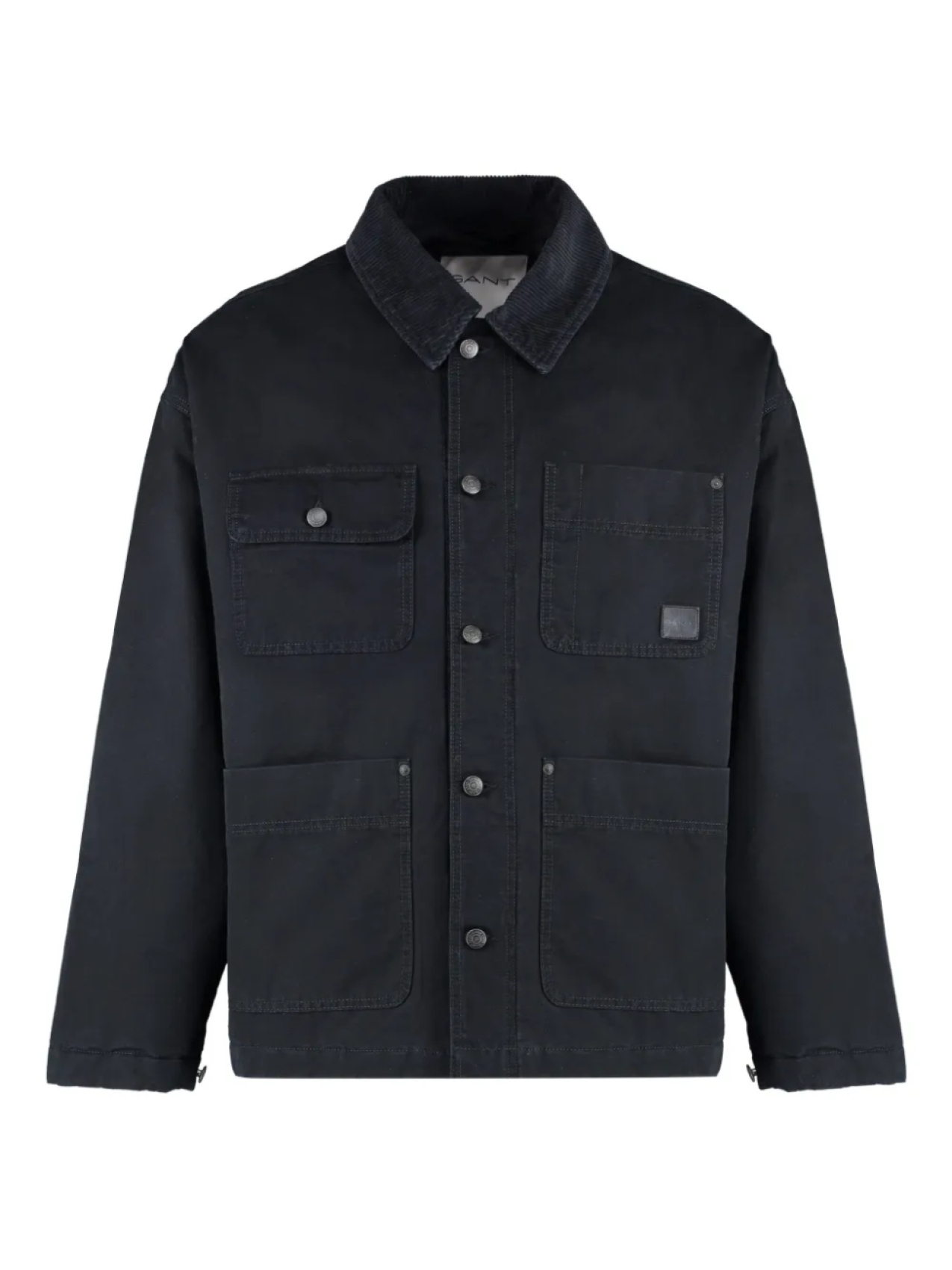 

Джинсовая куртка-универсал Gant, черный
