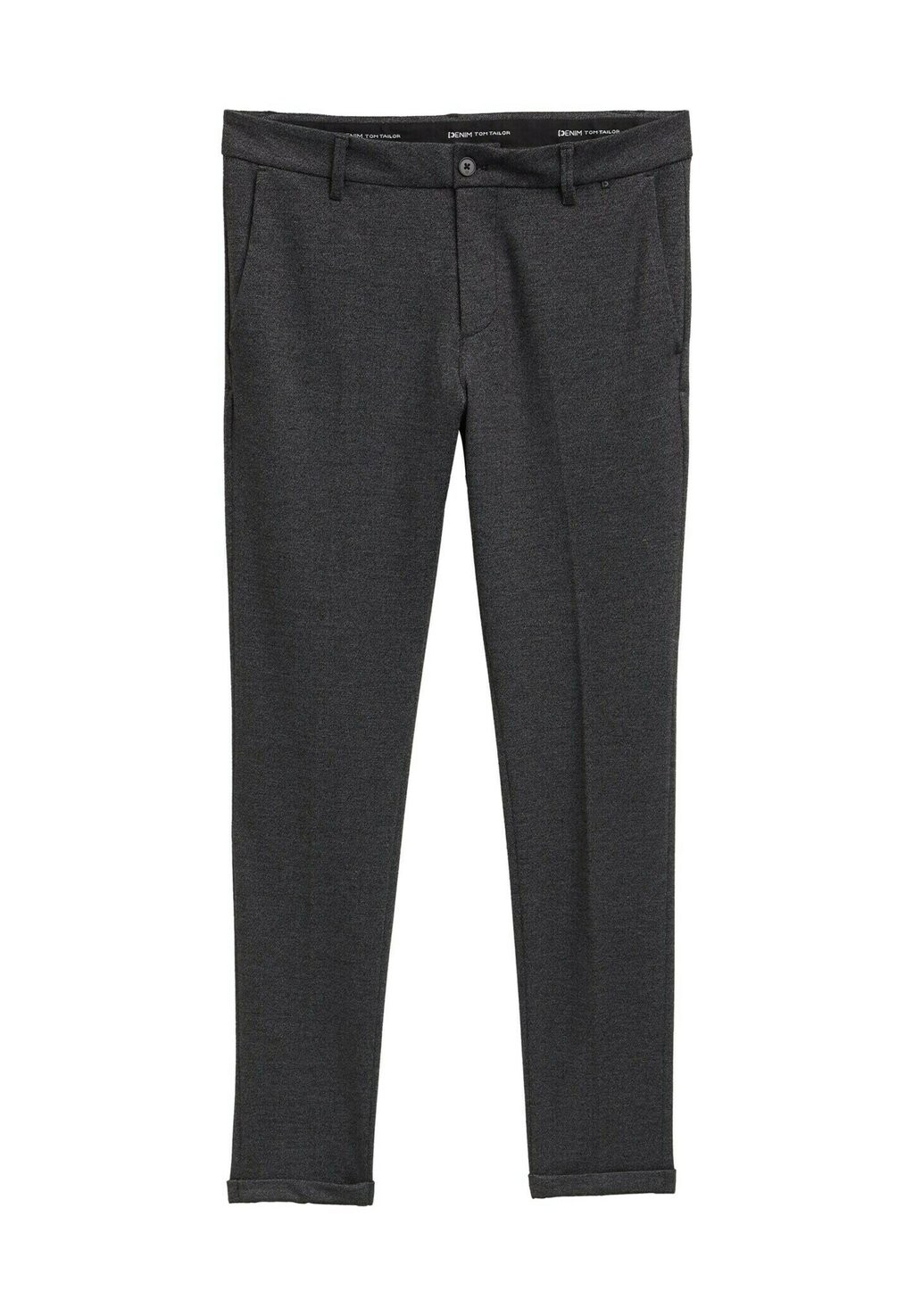 

Брюки TOM TAILOR DENIM, черный