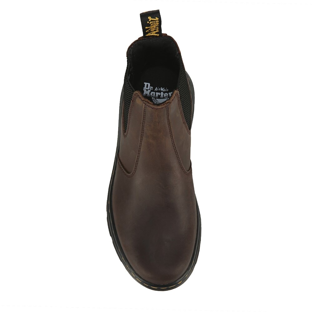Ботинки мужские Dr. Martens челси с круглым носком, коричневый — фото 4