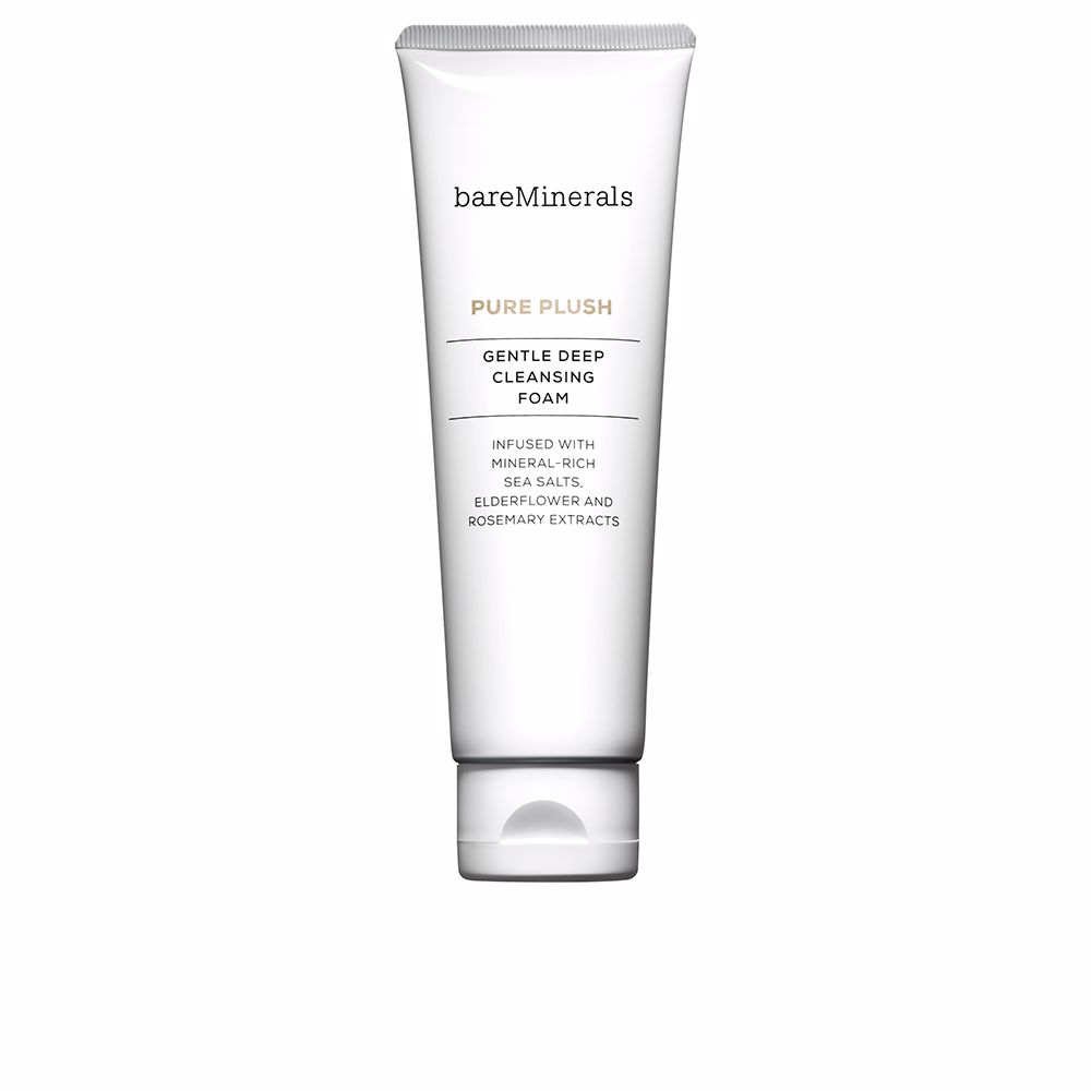 

Очищающая пенка для лица Pure plush gentle deep cleansing foam Bareminerals, 120 г