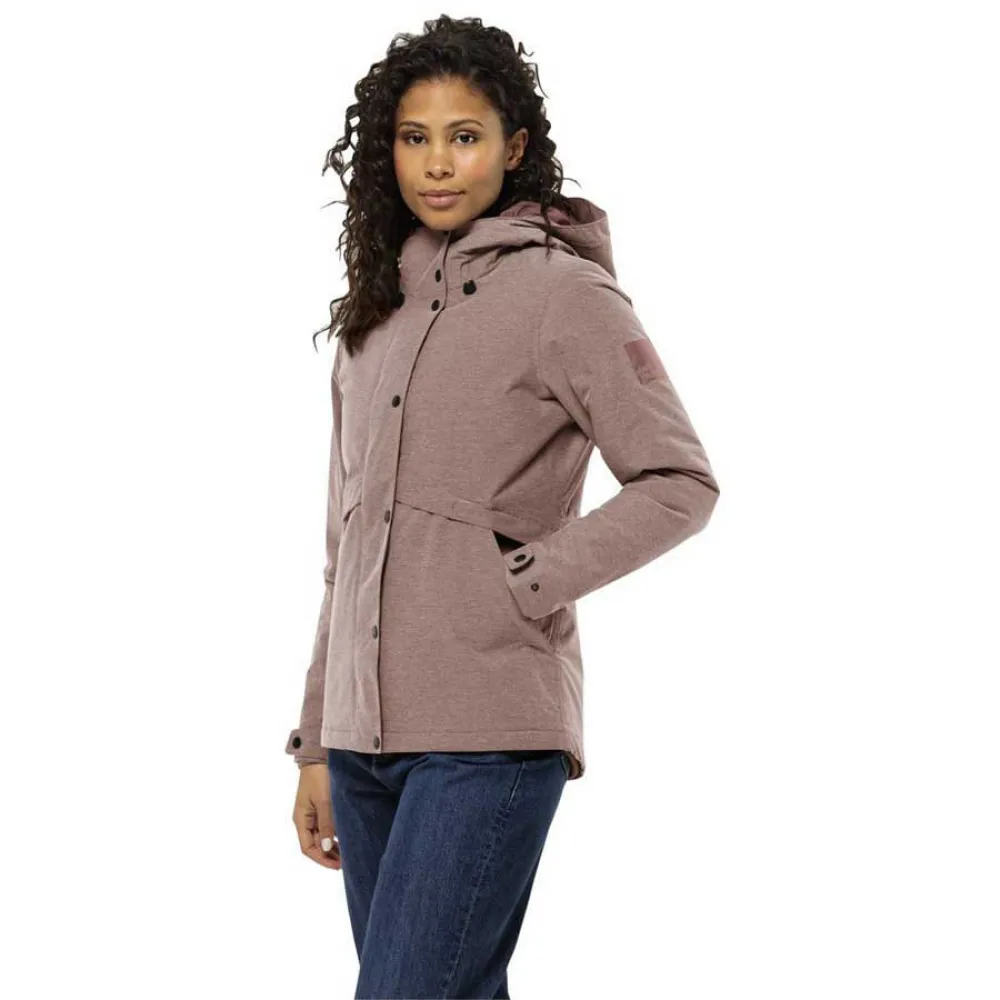 

Куртка Jack Wolfskin Snowy Park, коричневый