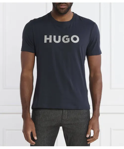 

Футболка dulivio_u241 Regular fit Hugo, синий