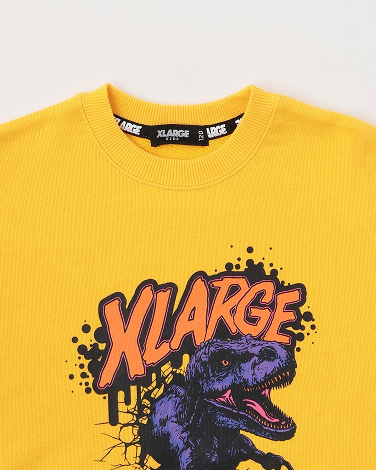 Свитшот Тренер динозавров Xlarge Kids, yellow — фото 3