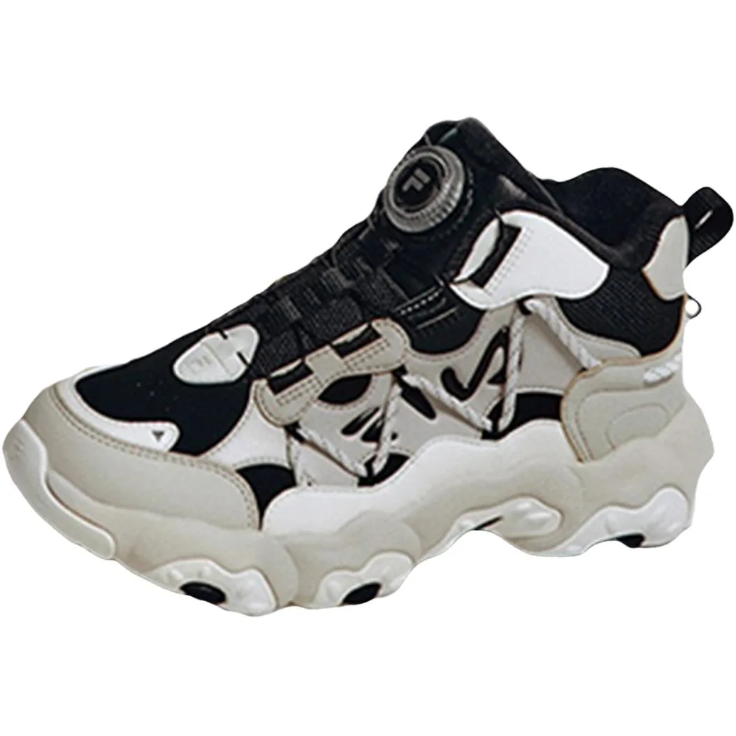 Детские кроссовки Mid Top FILA KIDS, Black/Space Silver-FBS — фото 4