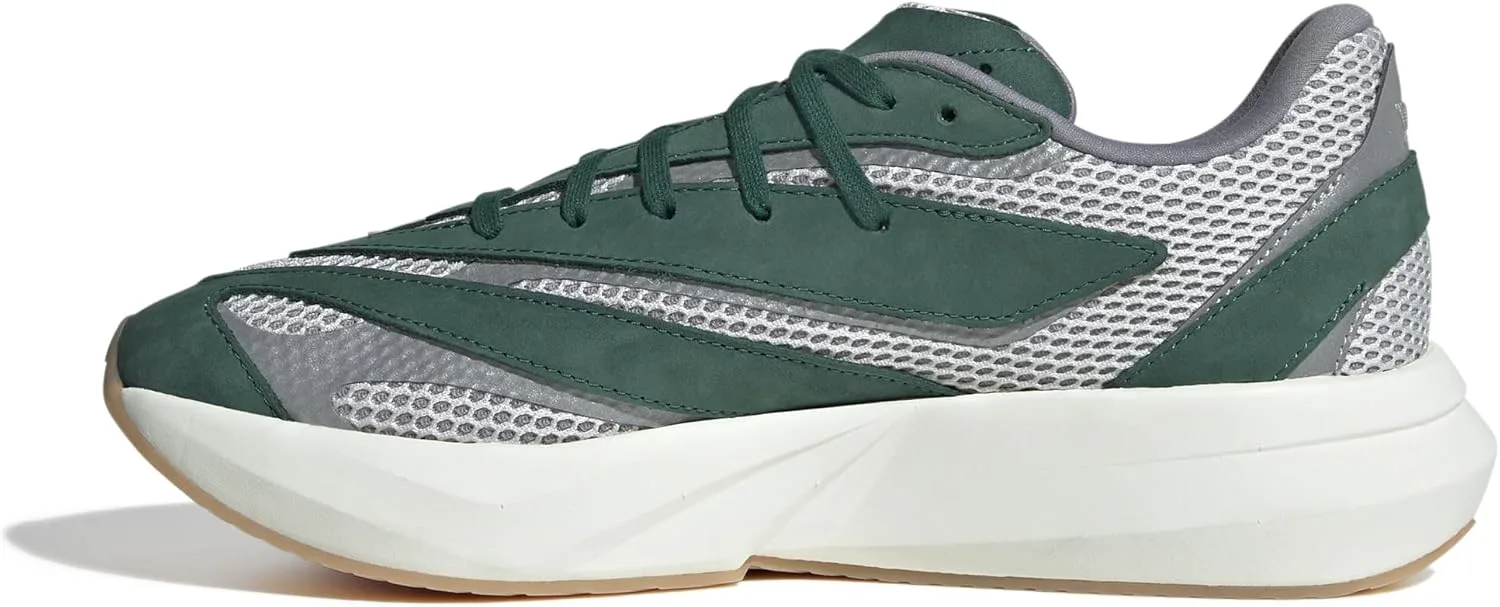 

Мужские кроссовки Adidas Lightblaze, зеленый/белый/серебристый