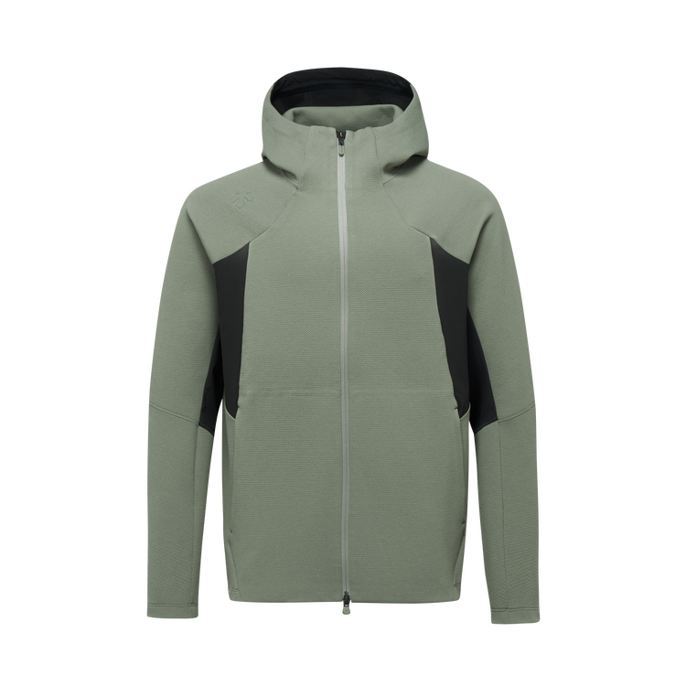 

DESCENTE Спортивная куртка мужская из трикотажной ткани, KK-Mulled Basil
