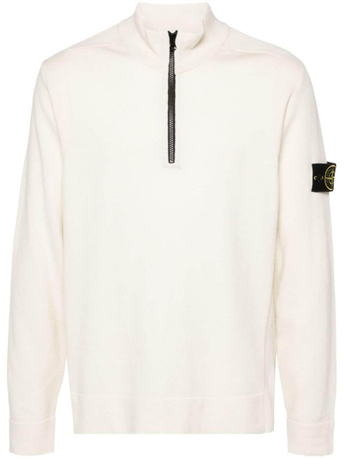 

Stone Island толстовка с нашивкой Compass, нейтральный цвет