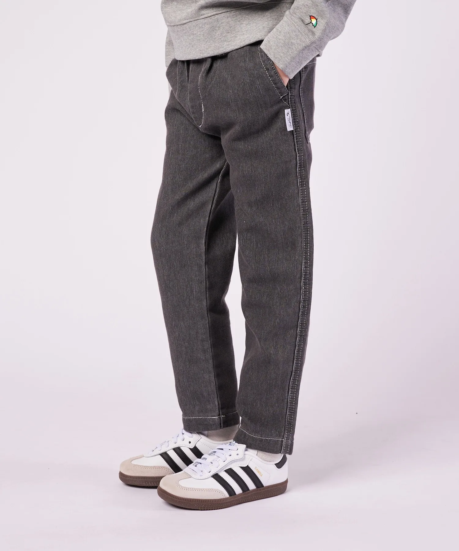 Детские брюки Arnold Palmer из денима, тёмно-синие — фото 2